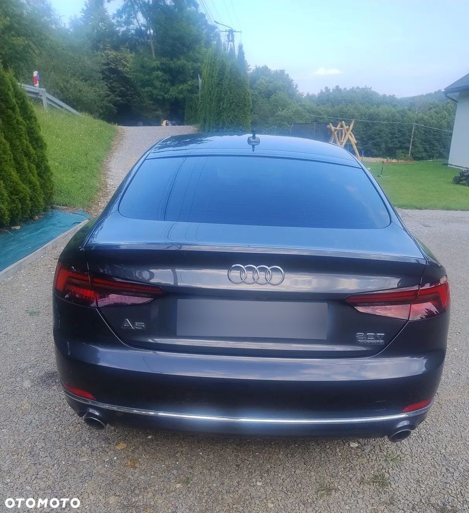Audi A5 Sportback 2.0 TFSI quattro S tronic sport - 5