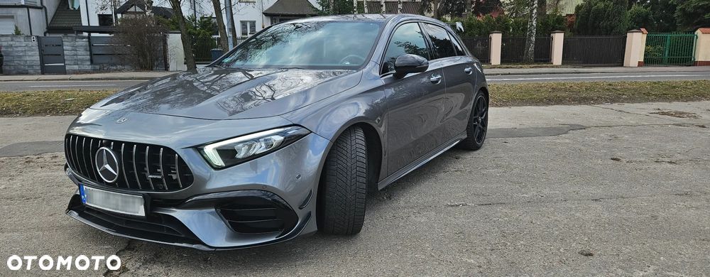 Mercedes-Benz Klasa A 45 S AMG 4-Matic 8G-DCT - 3