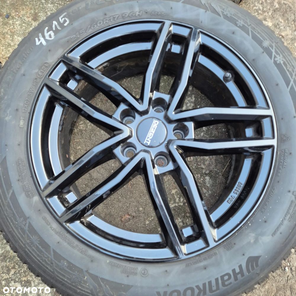 ZIMA KOŁA R17 JEEP RENEGADE COMPASS CHEROKEE VW TIGUAN AUDI Q3 ATECA VW T4 - 4