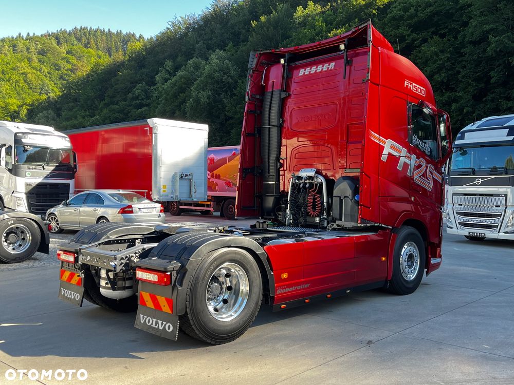 Volvo FH 500 // 25 Limited Edition // Alusy // Skóry // Xenon // Full Opcja ! - 7