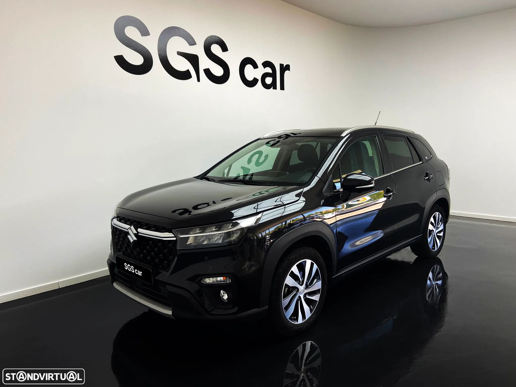 Suzuki S-Cross 1.4T S3 4WD Mild Hybrid - 1