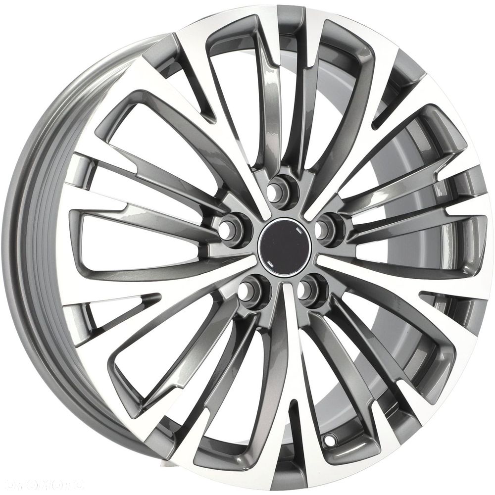 4x Felgi 17 m.in. do TOYOTA Auris Avensis Camry Corolla C-HR Prius RAV4 Yaris Cross - IN3515F - 2