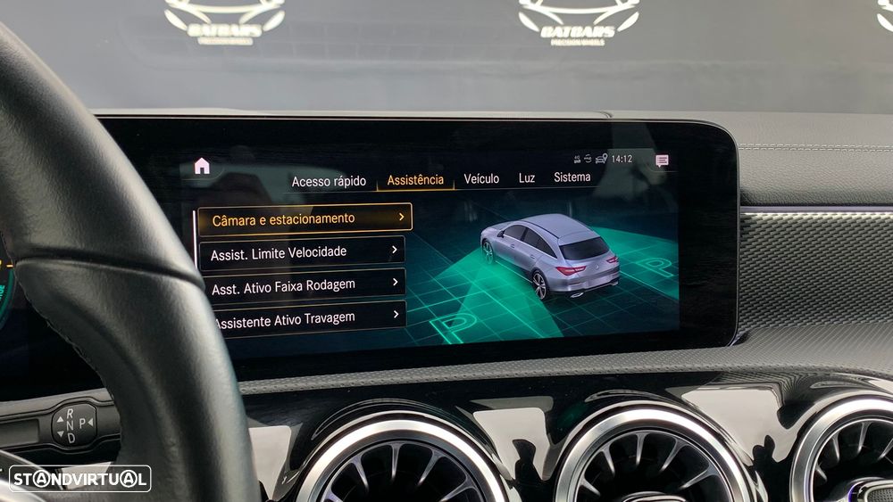 Mercedes-Benz CLA 250 e Shooting Brake Style Plus - 17