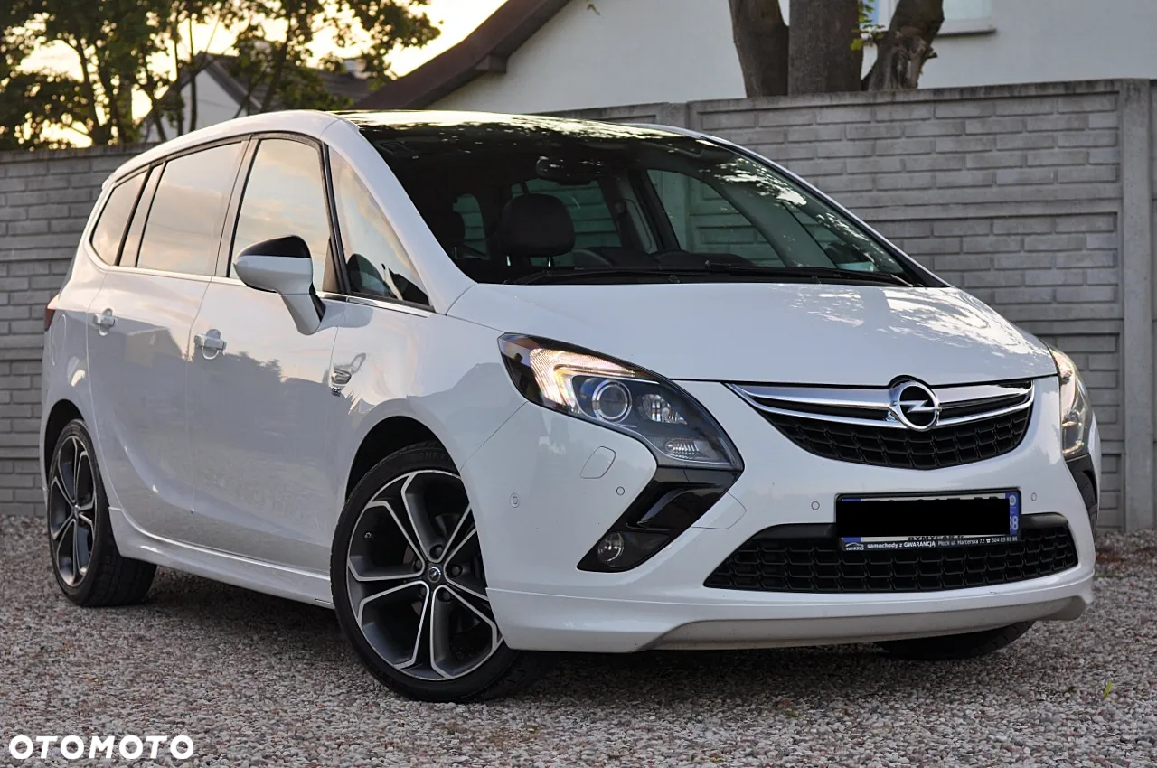 Opel Zafira 1.6 CDTI Cosmo - 14
