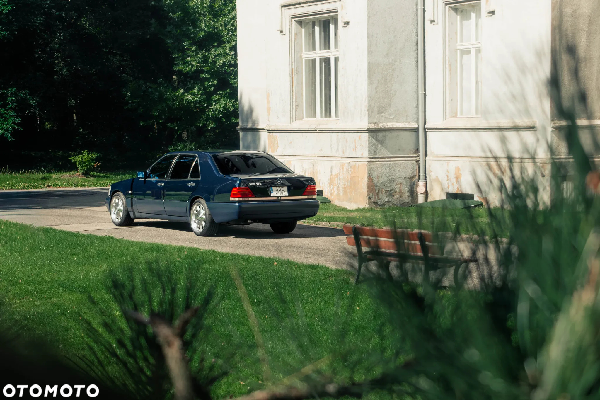 Mercedes-Benz Klasa S 500 L - 29