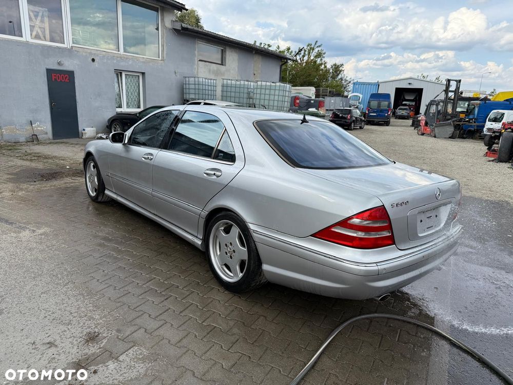 Mercedes-Benz Klasa S - 3