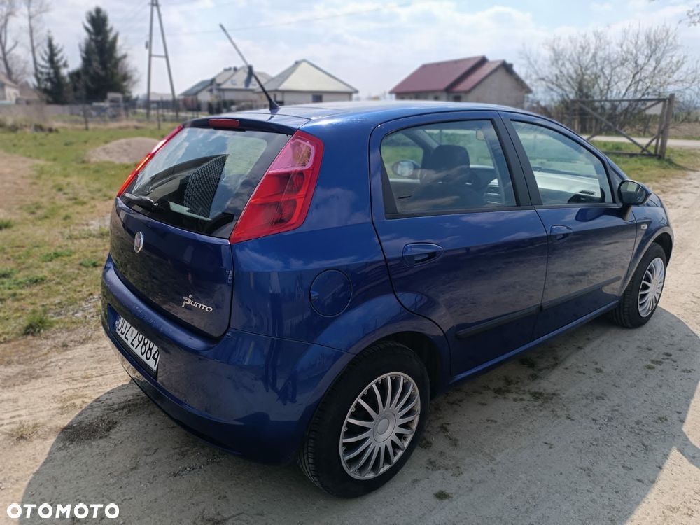 Fiat Grande Punto 1.4 8V - 7