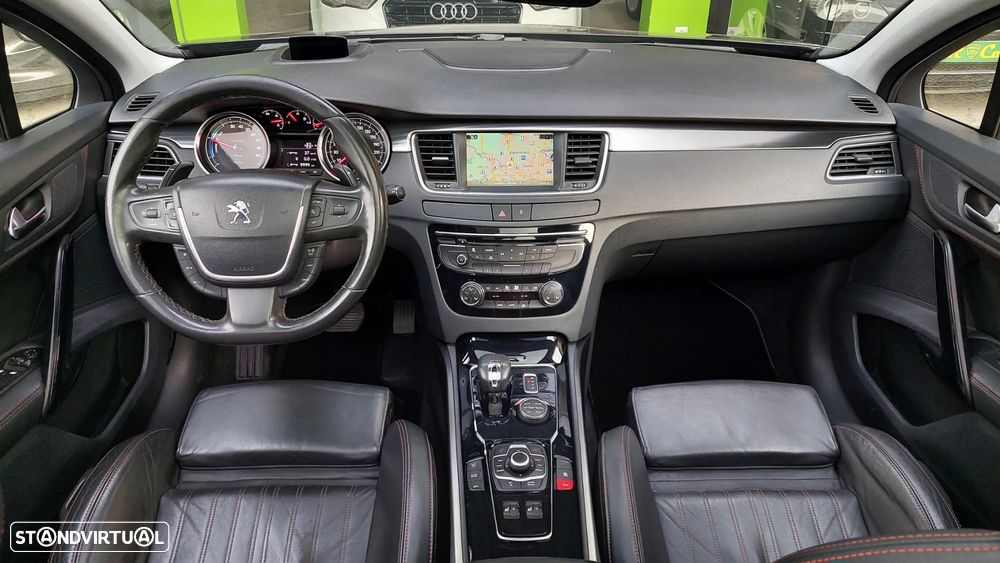Peugeot 508 RXH 2.0 HDi Hybrid4 2-Tronic - 9
