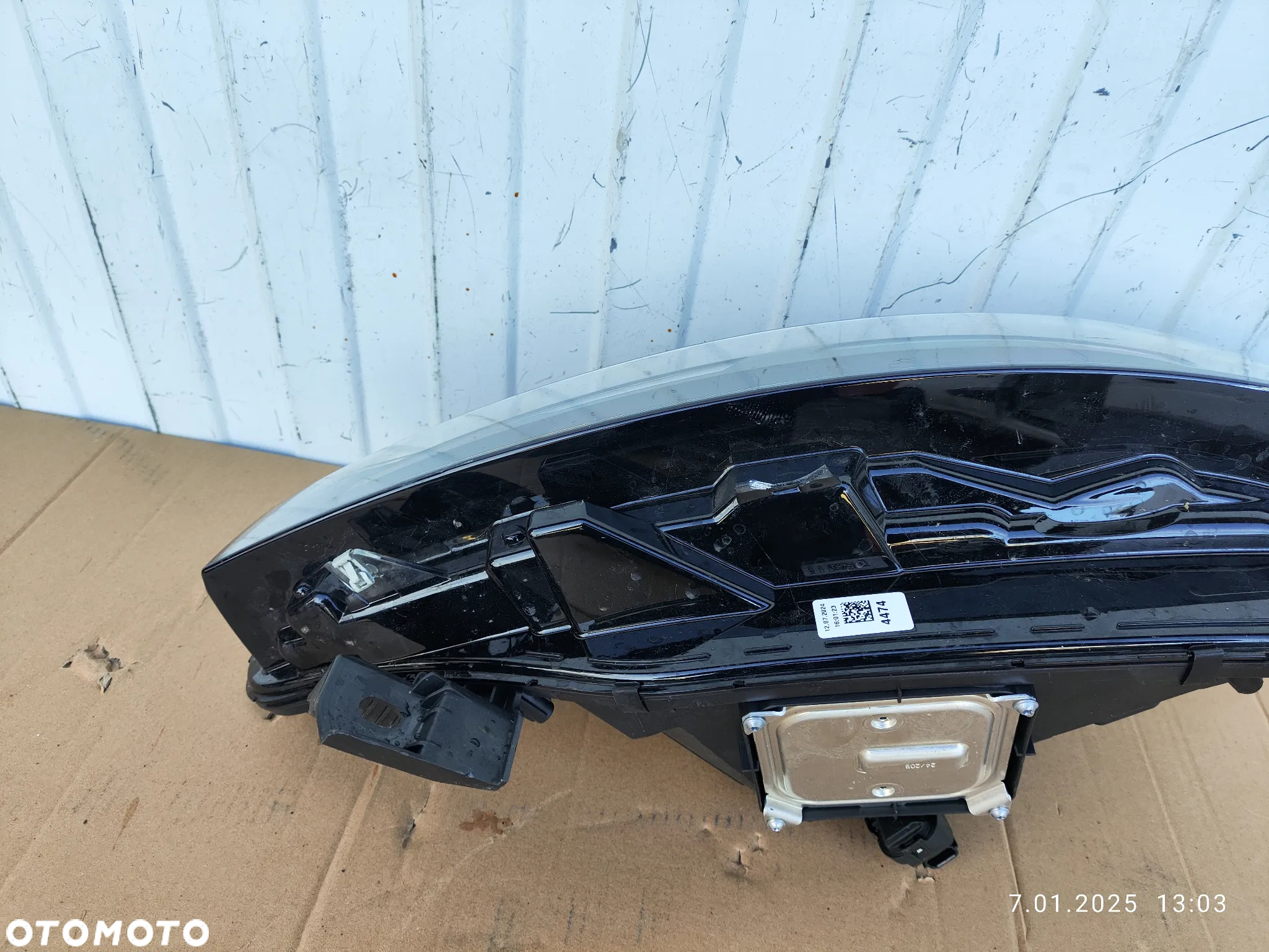 RENAULT CLIO V LIFT FULL LED LAMPA LEWA - 4