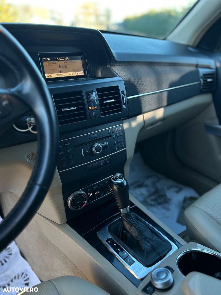 Mercedes-Benz GLK 220 CDI 4MATIC - 10