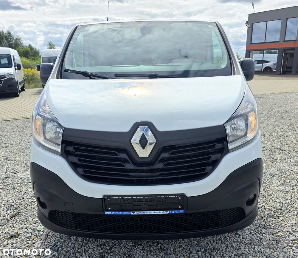 Renault TRAFIC 1,6 DCI 120 KONNY LONG DŁUGI L2H1 KLIMA NAVI KAMERA 173T/KM PRZEBIEGU GWARANCJA - 8