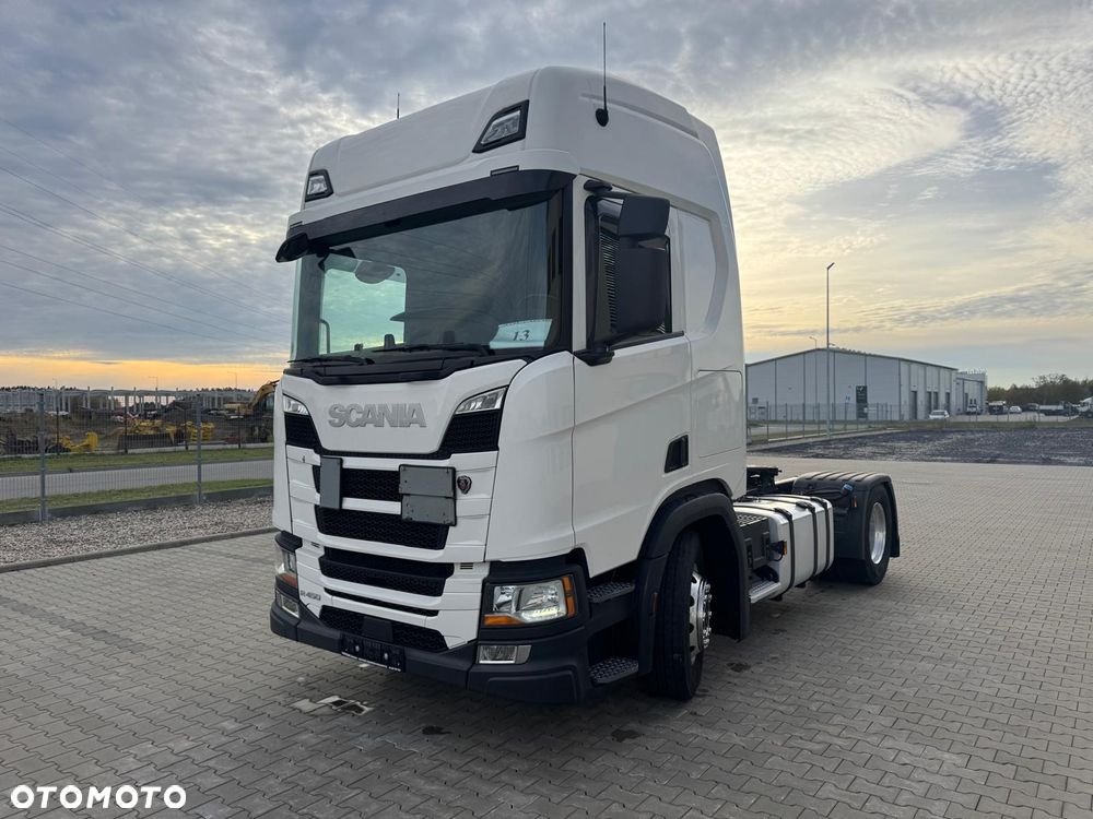 Scania R450/ ADR EXII/ KLIMA POSTOJOWA/ 4 PODUSZKI TYŁ/ ALU FELGI - 1
