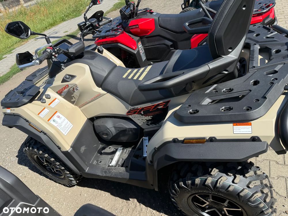 QJMOTOR SFA 600 - 3