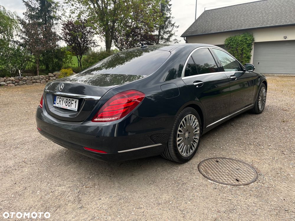 Mercedes-Benz Klasa S 350 (BlueTEC) d 4-Matic 7G-TRONIC - 8