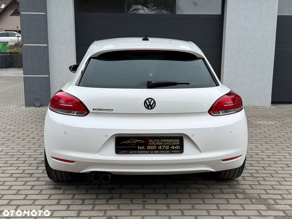 Volkswagen Scirocco 1.4 TSI DSG GTS - 7