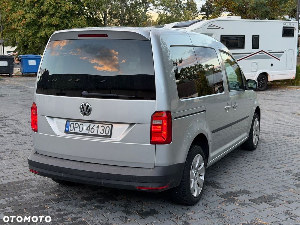 Volkswagen Caddy 2016 photo 5