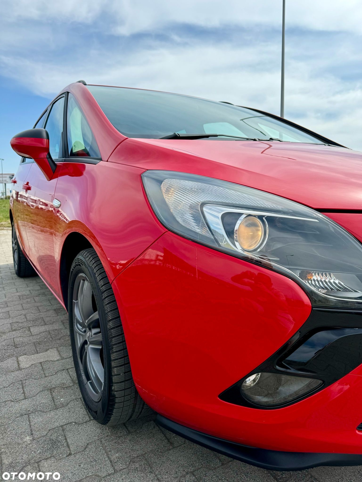 Opel Zafira Tourer 1.6 ECOTEC DIT ecoFLEX Start/Stop Edition - 12