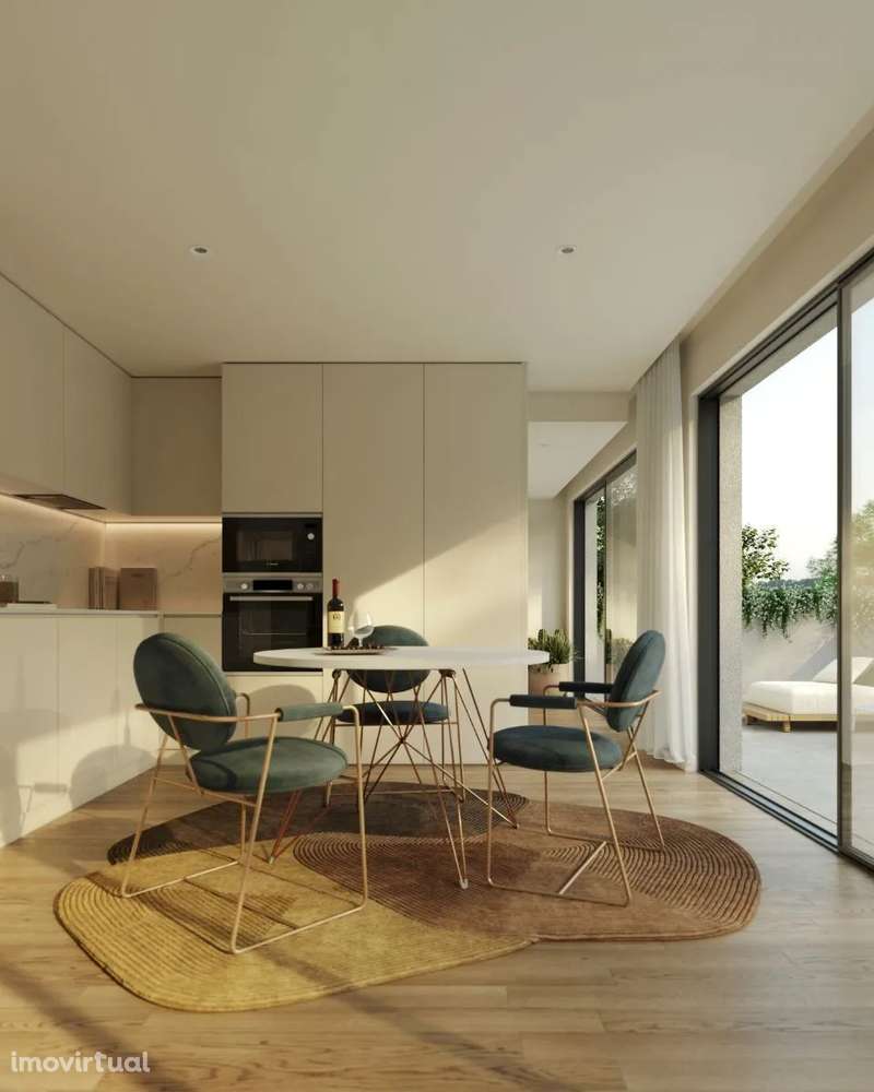 Apartamento T1 Novo c/ varanda Centro de Gaia - Grande imagem: 5/20