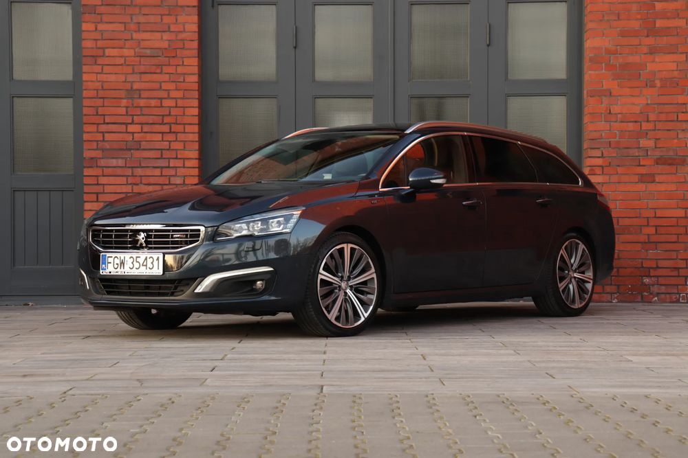 Peugeot 508 BlueHDi 180 EAT6 Stop&Start GT - 1