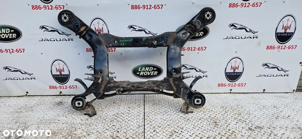 Dodge Durango III LIFT 2017- 3.6 V6 AWD  4x4 Ława tył Zawieszenie tylne Sanki Trawers - 2