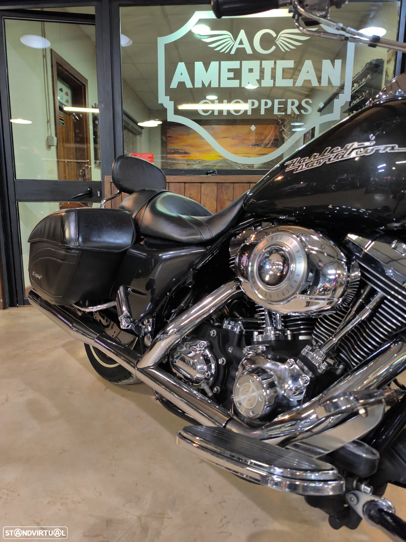 Harley-Davidson FLHR Road King Custom - 9