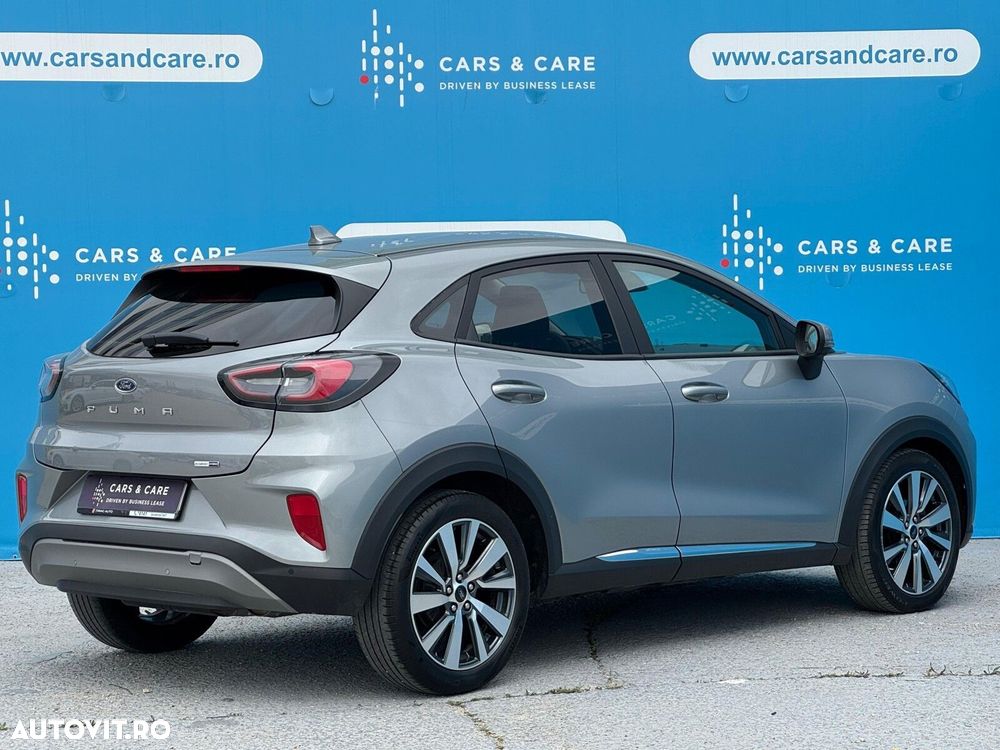 Ford Puma 1.0 EcoBoost MHEV Aut. Titanium X - 5