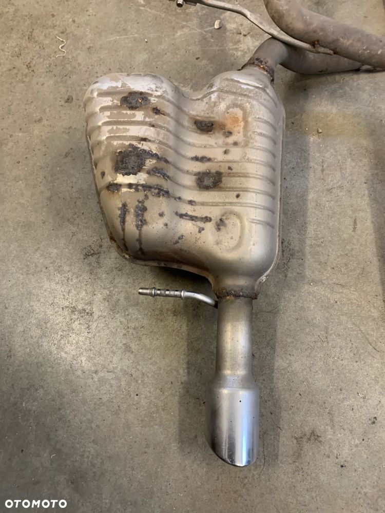 tłumik końcowy lewy prawy kombi A6 C6 FL Lift 2.7 TDI - 3