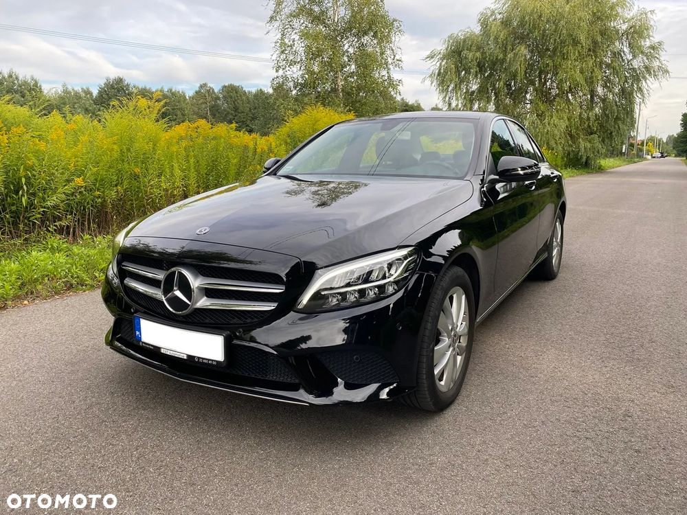 Mercedes-Benz Klasa C 180 9G-TRONIC - 1