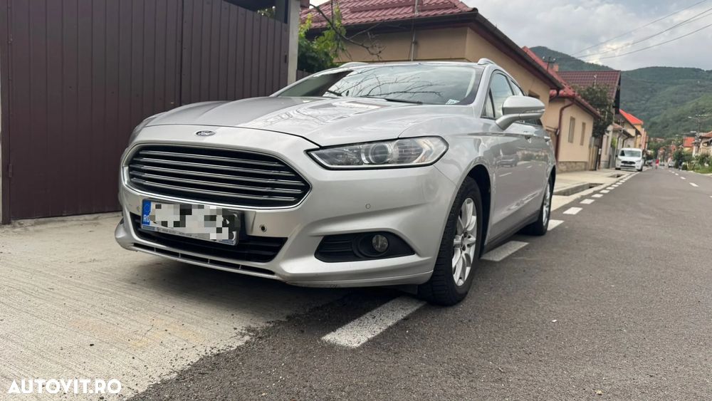 Ford Mondeo 2.0 TDCi Powershift Titanium - 2