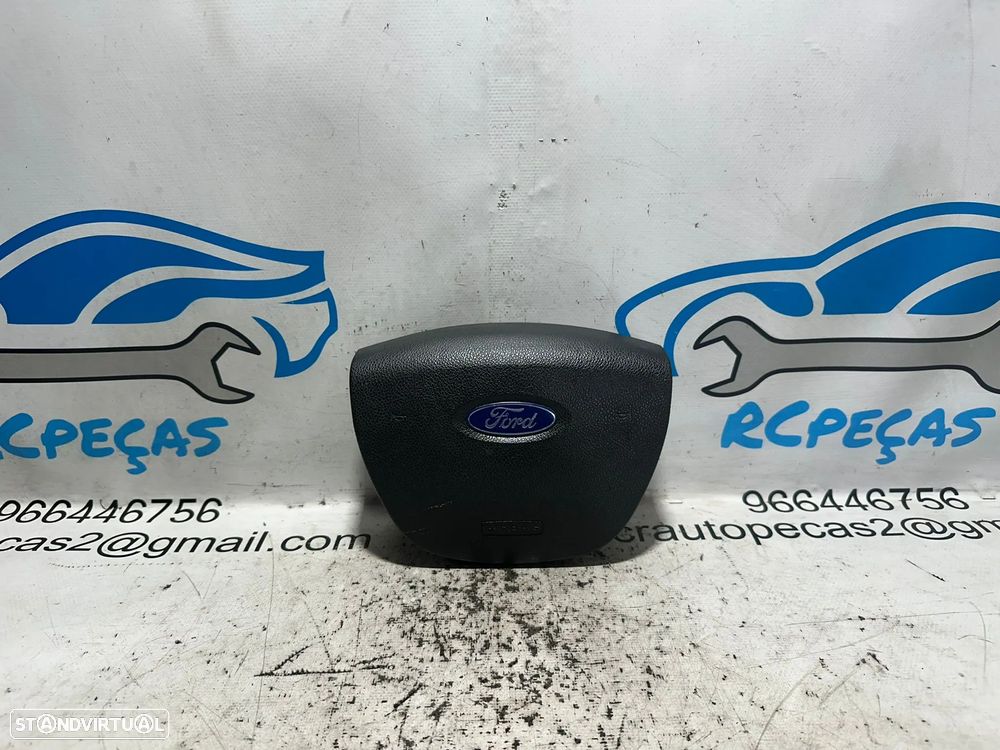 .Airbag Volante Guiador Original Ford Focus MK2 4M51A042B85CD3 2004 - 2012 - 3