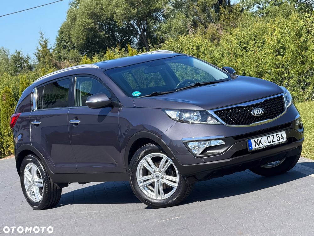 Kia Sportage 2,0 CRDI AWD Spirit - 5