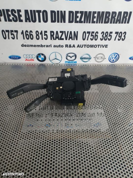 Ansamblu Spira Volan Tempomat Maneta Stergatoare Semnalizare VW - 1