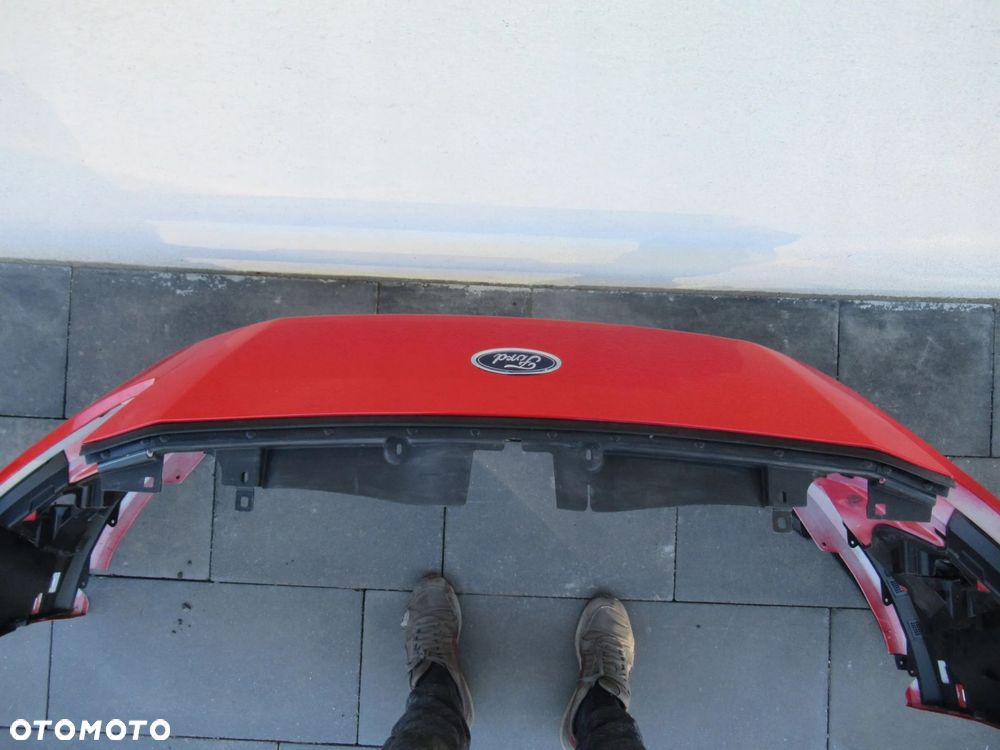ZDERZAK PRZEDNI CZERWONY FORD FOCUS MK4 ACTIVE ORYGINAŁ - 6