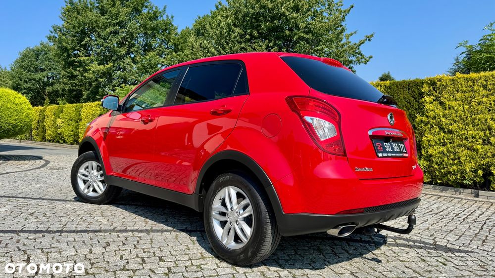 SsangYong/KGM Korando 2.0 e-XGi200 2WD Quartz - 26