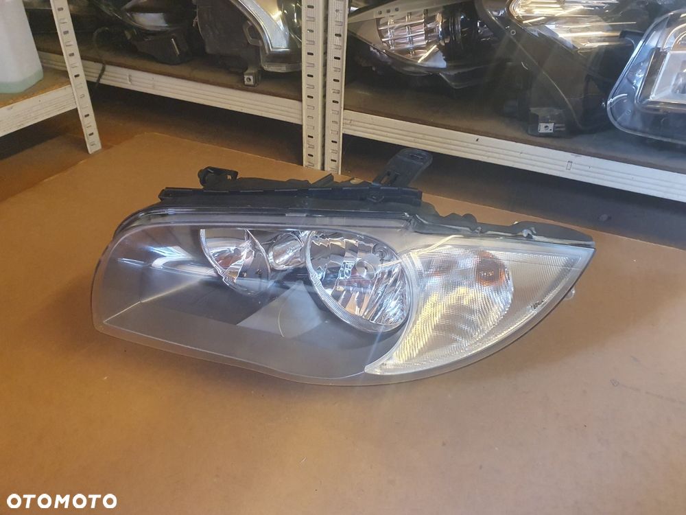REFLEKTOR LEWY BMW 1 E87 ŁADNY EUROPA - 2