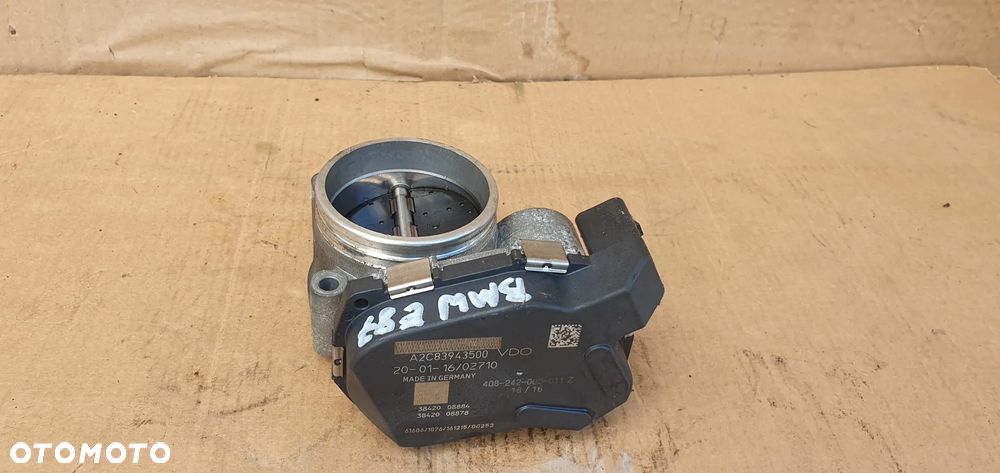 Przepustnica BMW I E81 E87 A2C83943500 - 2
