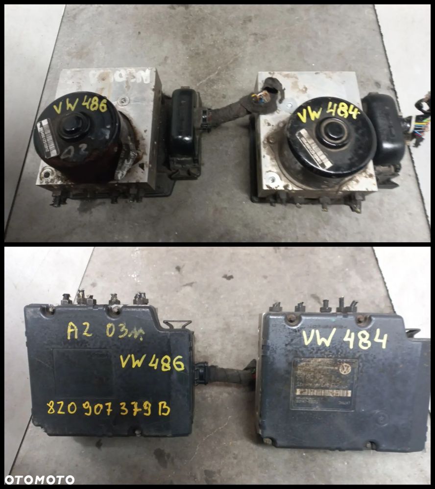 VW NR300-> POMPA ABS MODUŁ STEROWNIK AUDI SEAT SKODA - 24