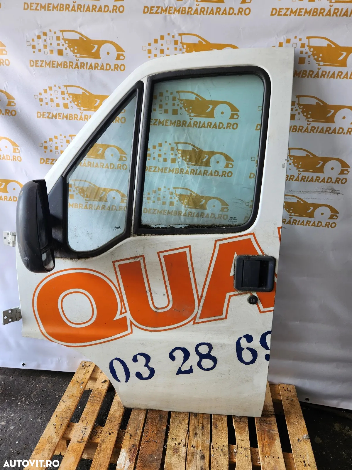 Usa Portiera Citroen Jumper Peugeot Boxer Fiat Ducato An 2002-2003-2004-2005-2006 Stanga Fata - Dez - 3