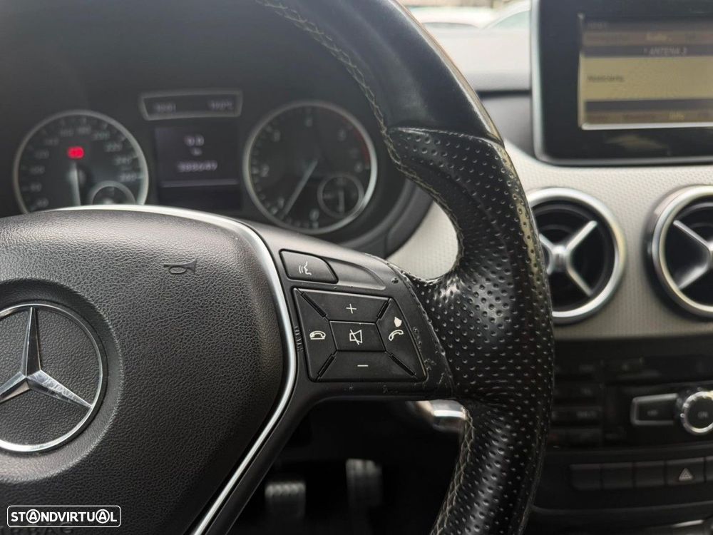 Mercedes-Benz B 180 CDI BlueEFFICIENCY - 26