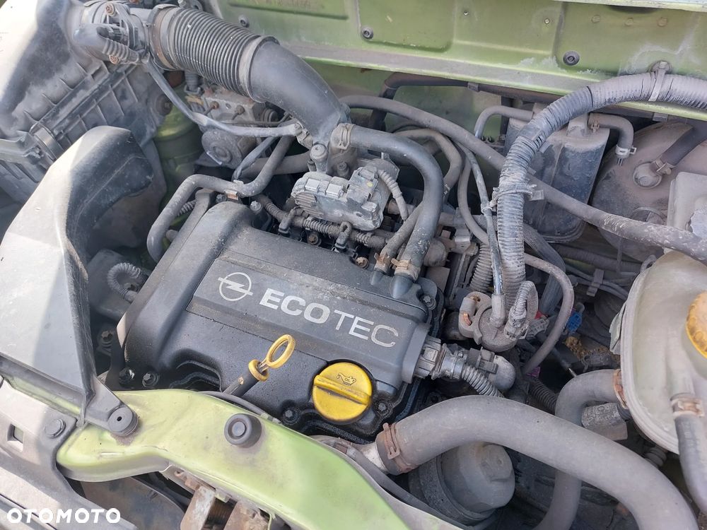 Zderzak OPEL AGILA 1.0 B 03R. maska,drzwi,klapa,lampy... - 7