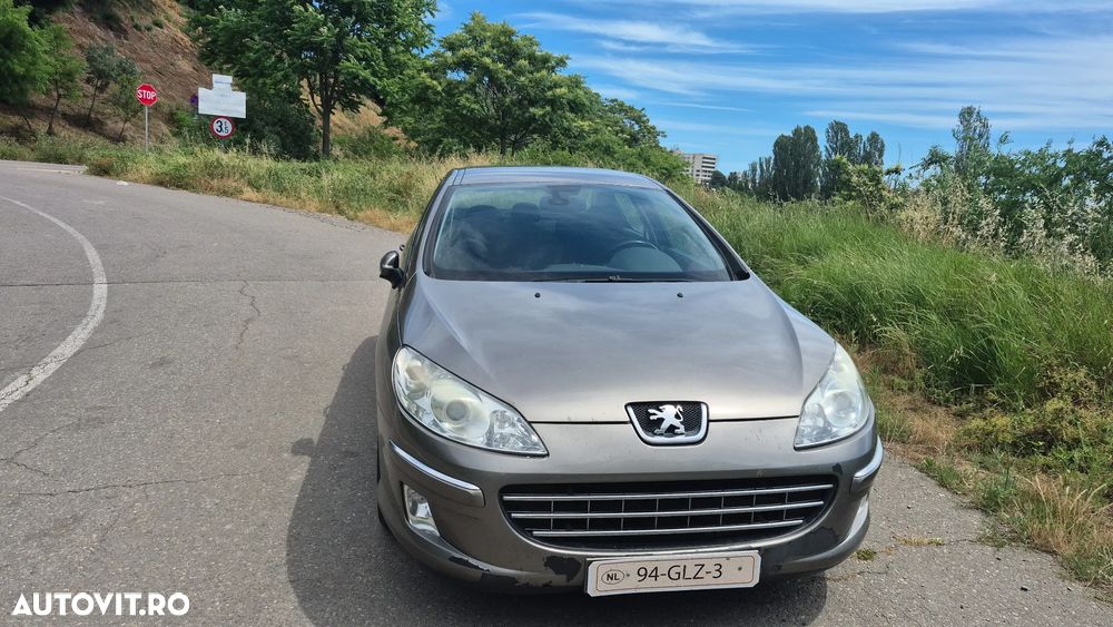 Peugeot 407 HDi 135 Automatik Esplanade - 36