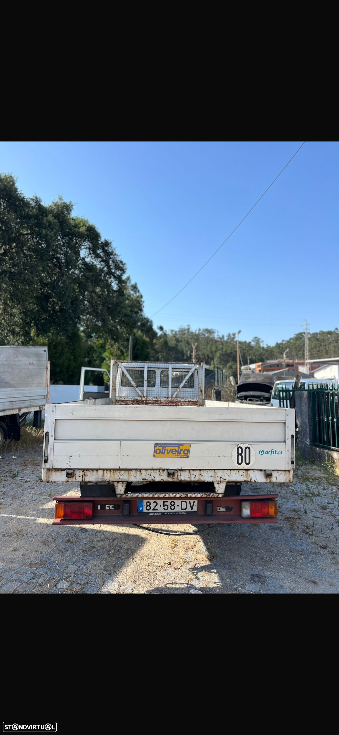 Iveco Daily caixa aberta - 10