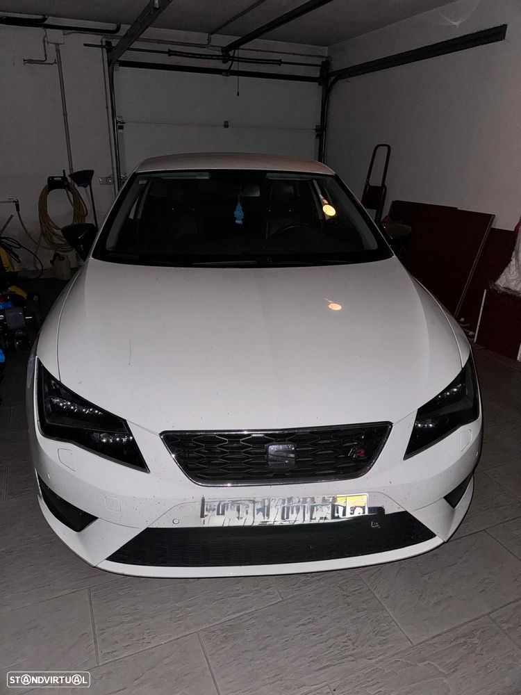 SEAT Leon 2.0 TDI FR DSG S/S - 6