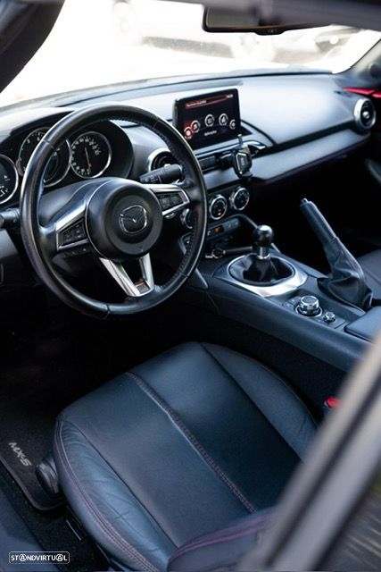 Mazda MX-5 1.5 RF Sky-G Excellence Navi Tan Leather - 9