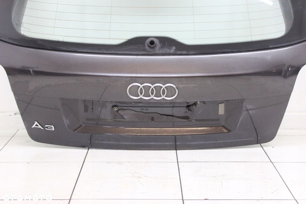 KLAPA POKRYWA BAGAŻNIKA AUDI A3 8P LIFT 3D 2009 LZ7L - 2