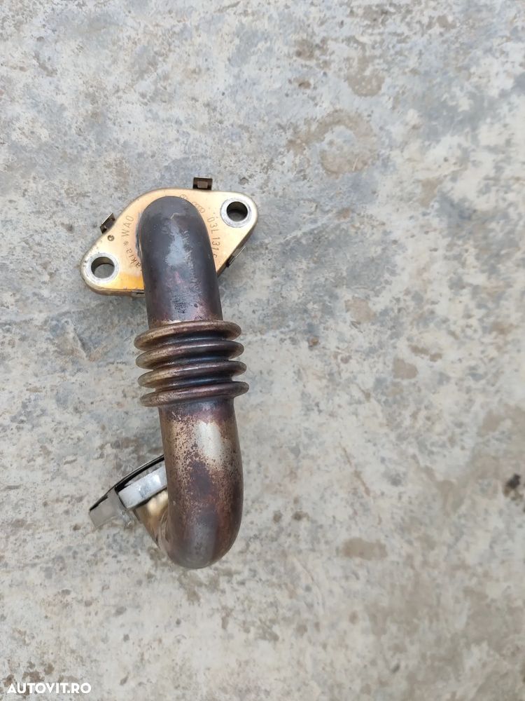 Conducta Teava gaze EGR motor 2.0 Seat Exeo Audi A4 A5 A6 Q5 03L131521J