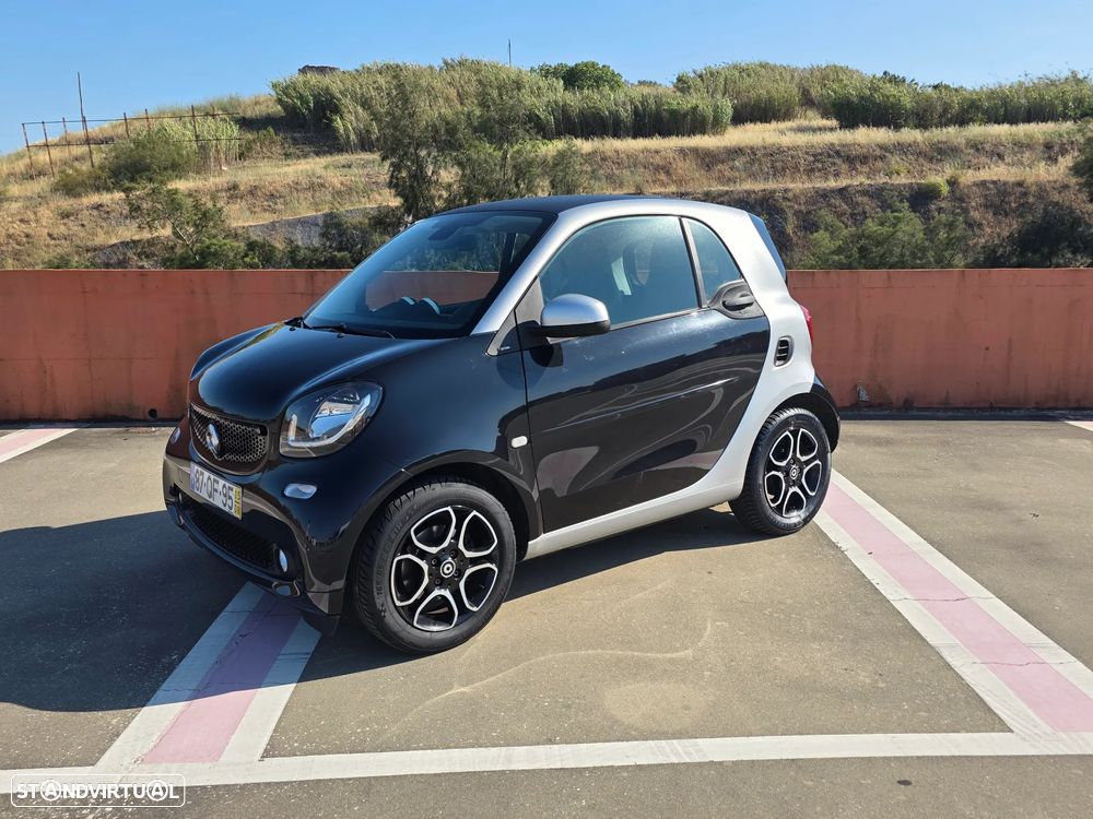 Smart ForTwo Coupé 1.0 Prime 71 Aut. - 2