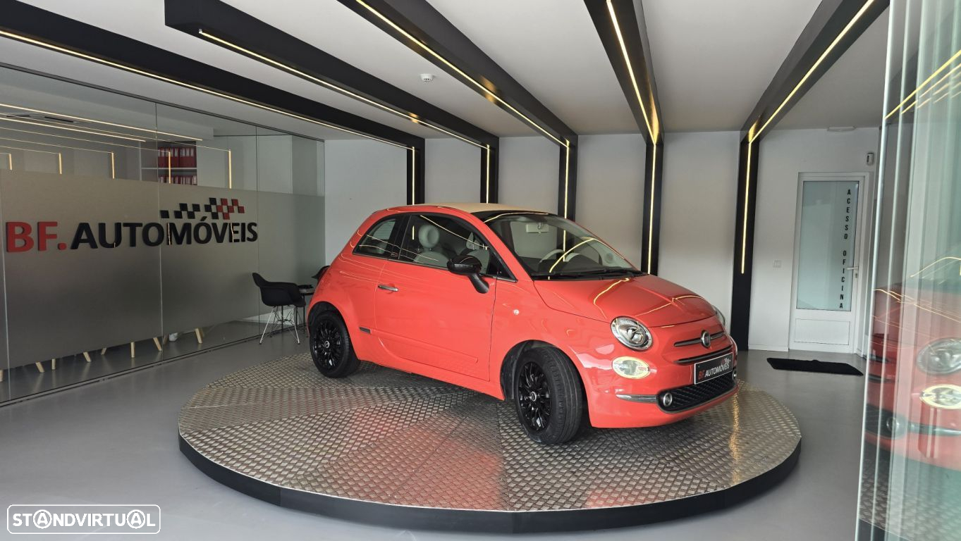 Fiat 500C 1.2 Lounge - 8