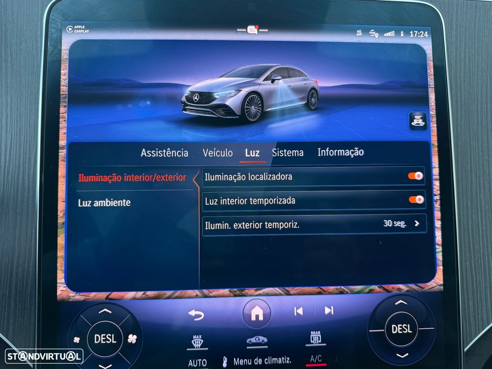 Mercedes-Benz EQE 350 4Matic Edition AMG Line - 31