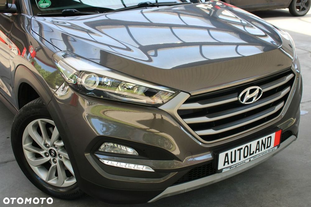 Hyundai Tucson blue 1.6 GDi 2WD Advantage - 16